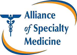 Alliance of Specialty Medicine.
